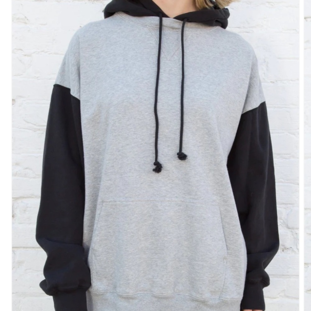 brandy melville christy hoodie
